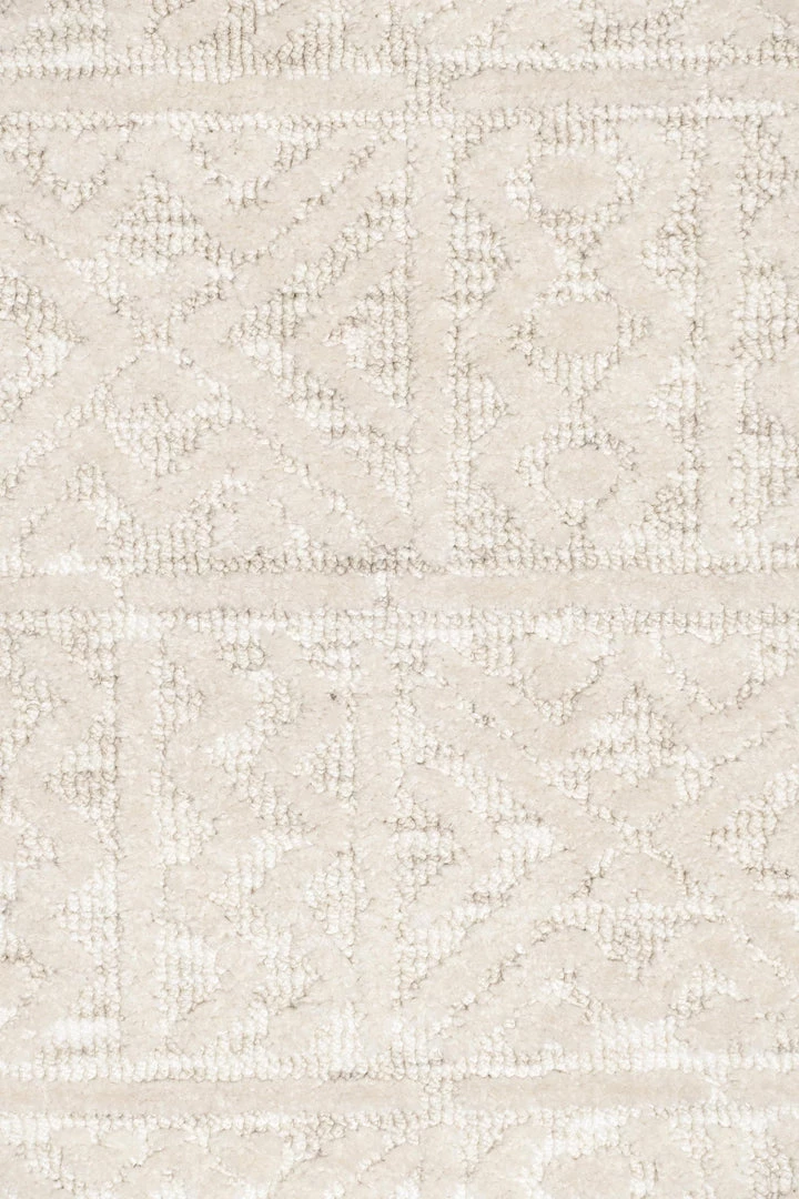 Miss Amara Neewa Beige And Ivory Tribal Transitional Runner Rug All Rugs