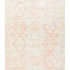 Miss Amara Neride Orange And Cream Tribal Washable Rug All Rugs