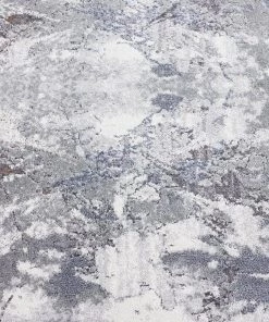 Miss Amara All Rugs Neve Blue Grey And Bronze Transitional Motif Rug