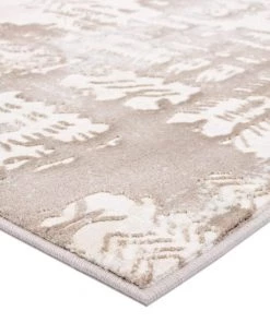 Miss Amara Niaran Beige And Ivory Distressed Tribal Rug