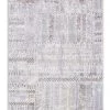 Miss Amara Nishem Brown Grey And Ivory Distressed Tribal Runner Rug All Rugs
