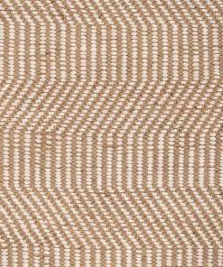 Miss Amara Nita Cream And Brown Jute Runner Rug All Rugs