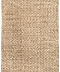 Miss Amara All Rugs Nora Natural Tan Braided Jute Rug