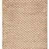 Miss Amara Nora Natural Tan Braided Jute Runner Rug
