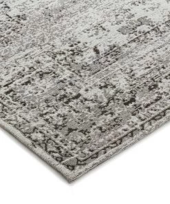 Miss Amara Nousha Black And White Transitional Rug All Rugs