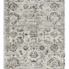 Miss Amara Nousha Black And White Transitional Runner Rug