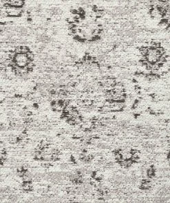 Miss Amara Nousha Black And White Transitional Round Rug All Rugs