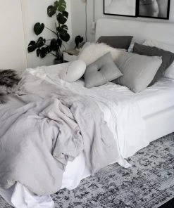 Miss Amara Nousha Black And White Transitional Rug All Rugs