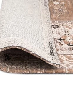 Miss Amara All Rugs Olive Caramel Brown Traditional Medallion Runner Rug