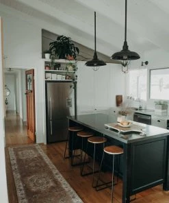 Miss Amara All Rugs Olive Caramel Brown Traditional Medallion Runner Rug