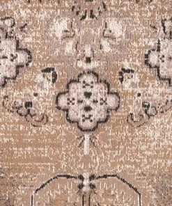 Miss Amara All Rugs Olive Caramel Brown Traditional Medallion Runner Rug
