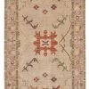 Miss Amara Olivia Boho Beige Purple And Coral Runner Rug