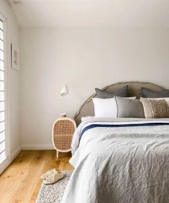 Miss Amara Ollie Grey And Ivory Marble Looped Rug All Rugs