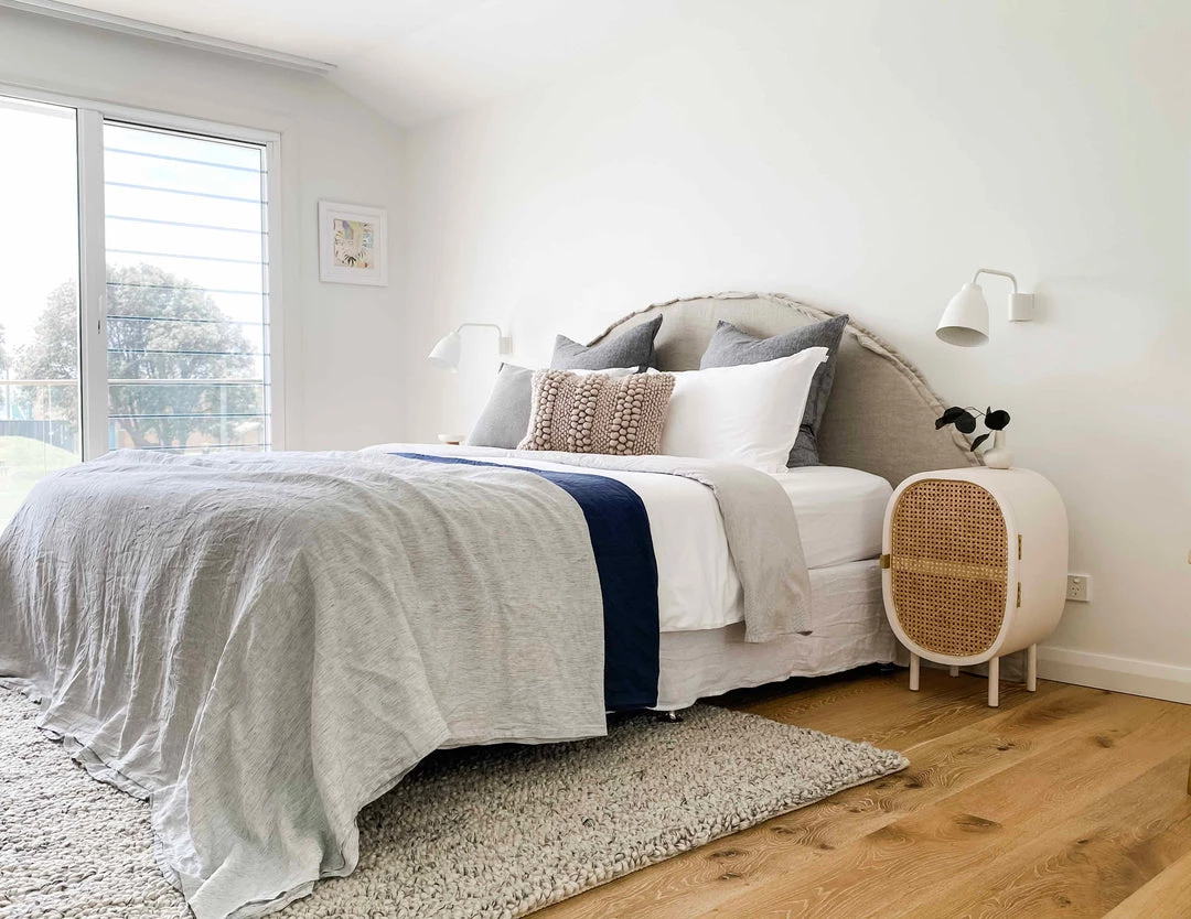 Miss Amara Ollie Grey And Ivory Marble Looped Rug All Rugs