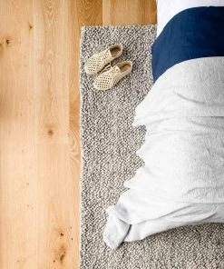 Miss Amara Ollie Grey And Ivory Marble Looped Rug All Rugs