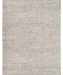 Miss Amara Ollie Grey And Ivory Marble Looped Rug All Rugs