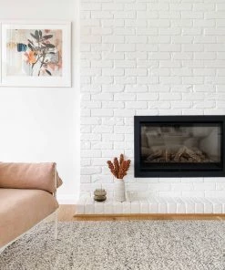 Miss Amara Ollie Grey And Ivory Marble Looped Rug All Rugs