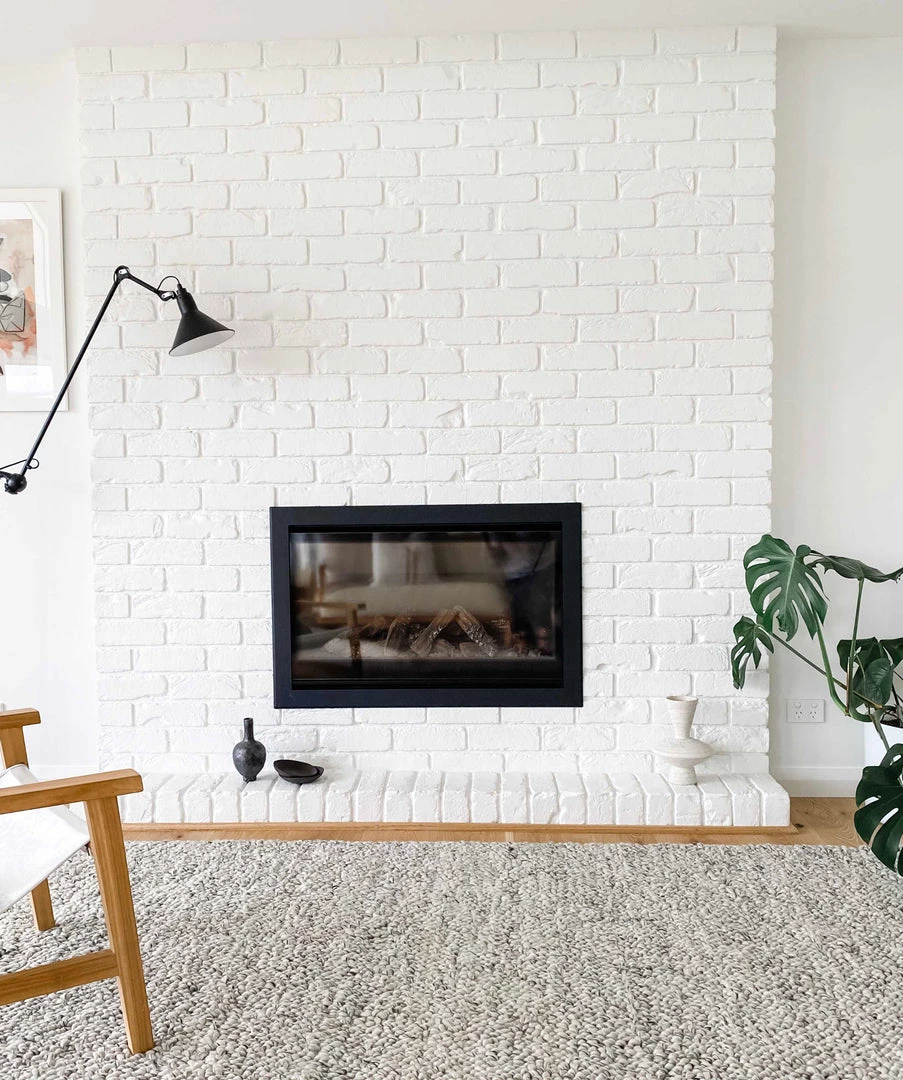 Miss Amara Ollie Grey And Ivory Marble Looped Rug All Rugs