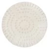 Miss Amara All Rugs Omega Ivory Abstract Tribal Round Rug