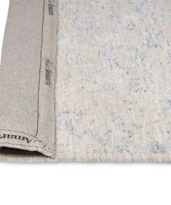 Miss Amara Oriana Blue Ivory And Beige Floral Transitional Rug