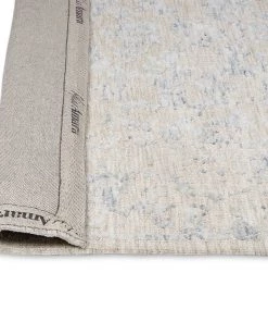 Miss Amara Oriana Blue Ivory And Beige Floral Transitional Runner Rug All Rugs