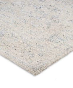 Miss Amara Oriana Blue Ivory And Beige Floral Transitional Runner Rug All Rugs