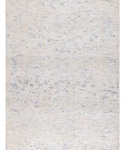 Miss Amara Oriana Blue Ivory And Beige Floral Transitional Rug