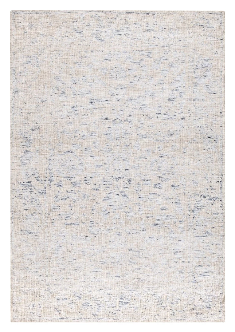 Miss Amara Oriana Blue Ivory And Beige Floral Transitional Rug