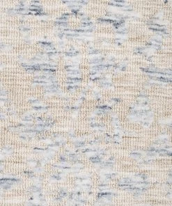 Miss Amara Oriana Blue Ivory And Beige Floral Transitional Rug