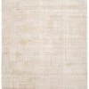 Miss Amara Parker Beige And Ivory Geometric Viscose Rug