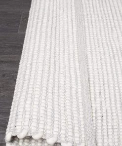 Miss Amara Pella Cream And Grey Textured Flatweave Rug All Rugs