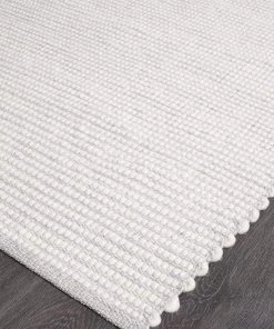 Miss Amara Pella Cream And Grey Textured Flatweave Rug All Rugs