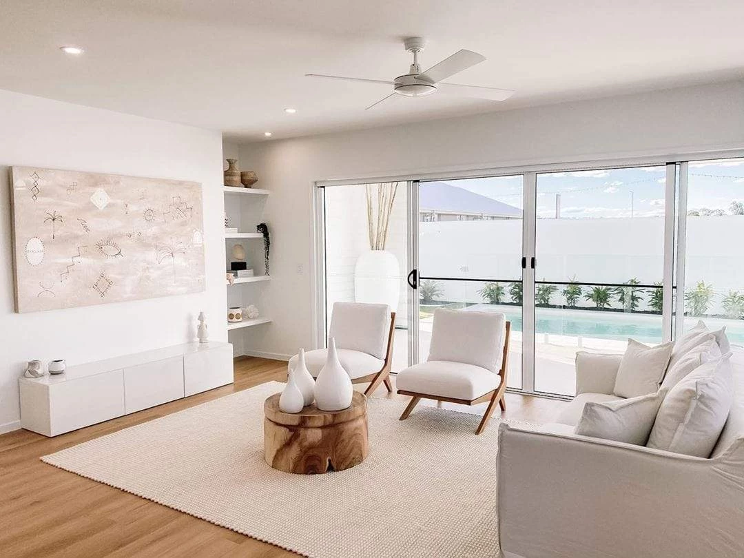 Miss Amara Pella Cream And Grey Textured Flatweave Rug All Rugs