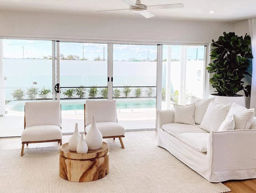 Miss Amara Pella Cream And Grey Textured Flatweave Rug All Rugs