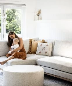 Miss Amara Pheobe Grey Cream And Blue Ornate Rug All Rugs