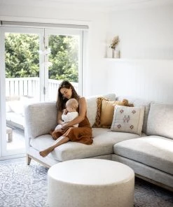 Miss Amara Pheobe Grey Cream And Blue Ornate Rug All Rugs