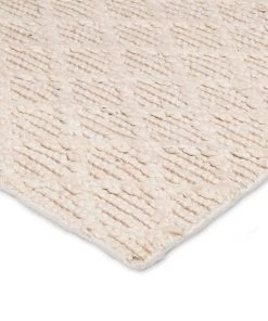 Miss Amara Piper Diamond Bleached Jute Rug All Rugs