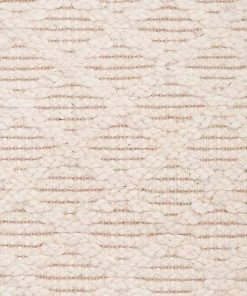 Miss Amara Piper Diamond Bleached Jute Runner Rug
