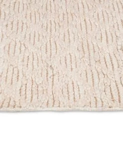 Miss Amara Piper Diamond Bleached Jute Rug All Rugs