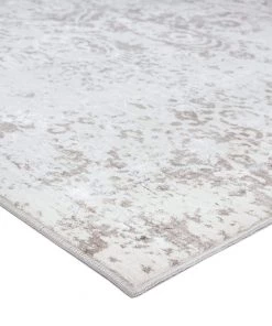 Miss Amara All Rugs Poppy Cream Brown And Grey Traditional Floral Rug