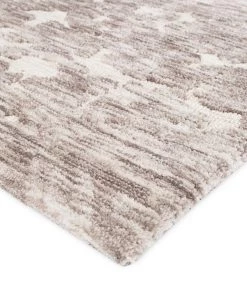 Miss Amara Quinn Grey Ivory And Cream Floral Motif Runner Rug All Rugs