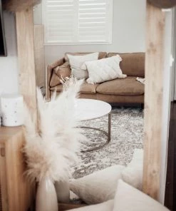 Miss Amara All Rugs Quinn Grey Ivory And Cream Floral Motif Rug