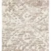 Miss Amara Quinn Grey Ivory And Cream Floral Motif Runner Rug All Rugs