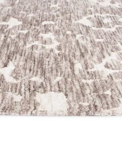 Miss Amara Quinn Grey Ivory And Cream Floral Motif Runner Rug All Rugs