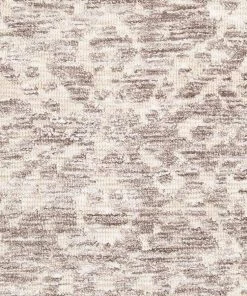 Miss Amara All Rugs Quinn Grey Ivory And Cream Floral Motif Rug
