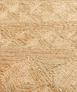 Miss Amara Rani Diamond Pattern Flatweave Hemp Rug All Rugs