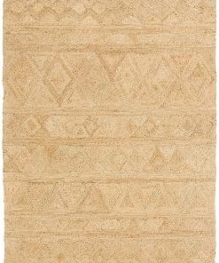 Miss Amara Rani Diamond Pattern Flatweave Hemp Rug All Rugs