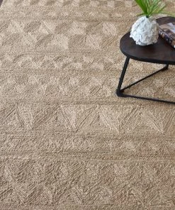 Miss Amara Rani Diamond Pattern Flatweave Hemp Rug All Rugs