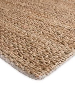 Miss Amara All Rugs Indigo Natural Tan Braided Jute Rug