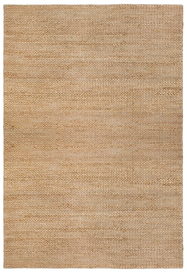 Miss Amara All Rugs Indigo Natural Tan Braided Jute Rug